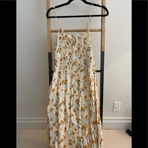 Reformation floral dress